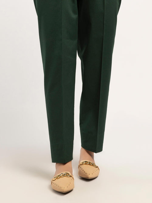 Plain Winter Cotton Trousers