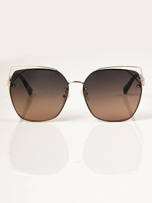 Metallic Finish Sunglasses