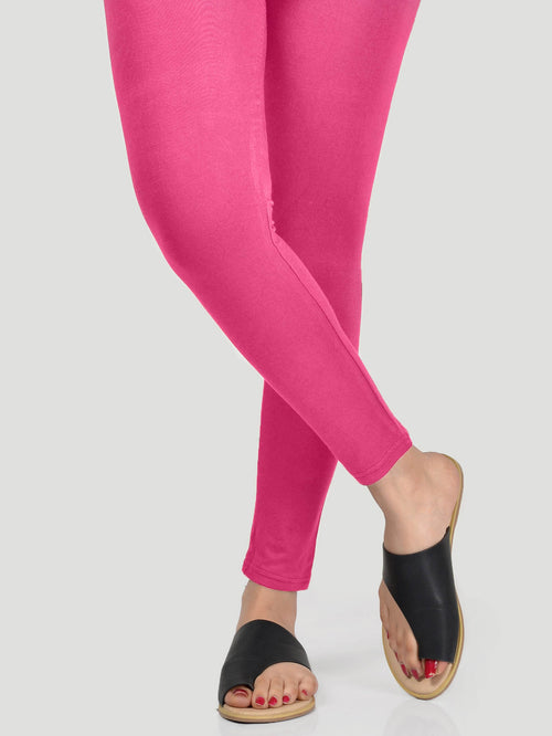 Basic Tights - Shocking Pink