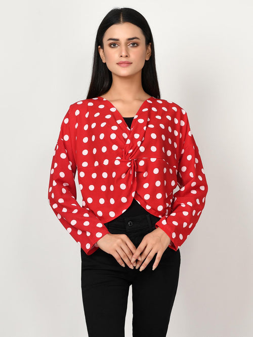 Polka Dot Top