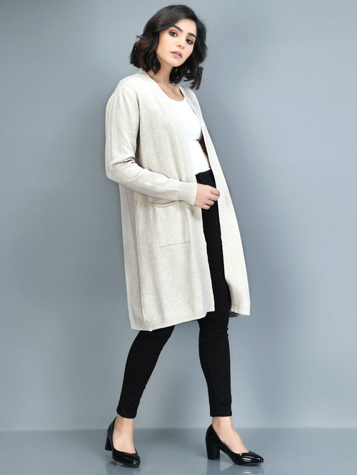 Classic Long Cardigan