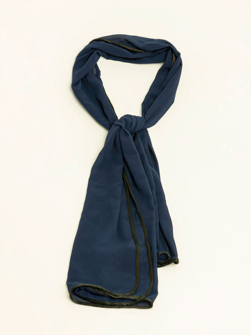 Dyed Chiffon Scarf