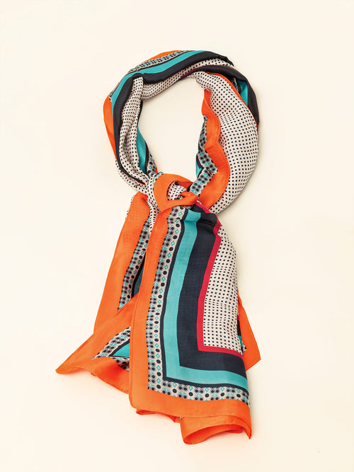 Printed Silk Scarf