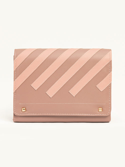 Striped Handbag