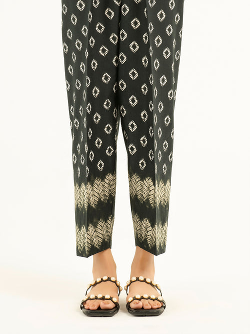 Printed Cambric Trousers