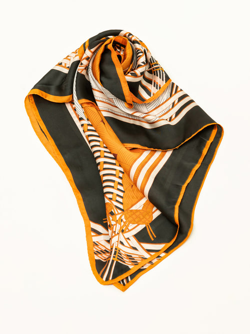 Printed Silk Scarf