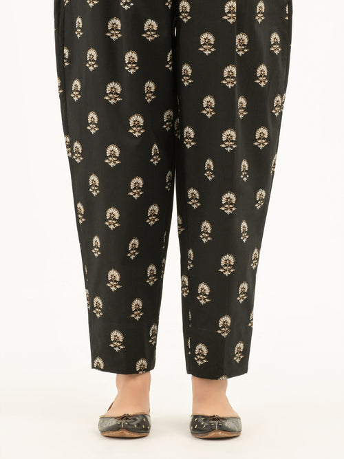 Pasted Winter Cotton Trousers