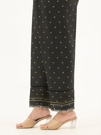 Embroidered Winter Cotton Trousers(Pret) – Limelightpk