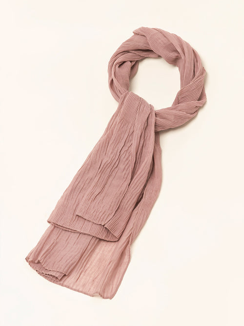 Crush Chiffon Scarf