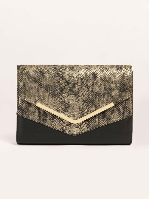 Patterned Envelope Clutch