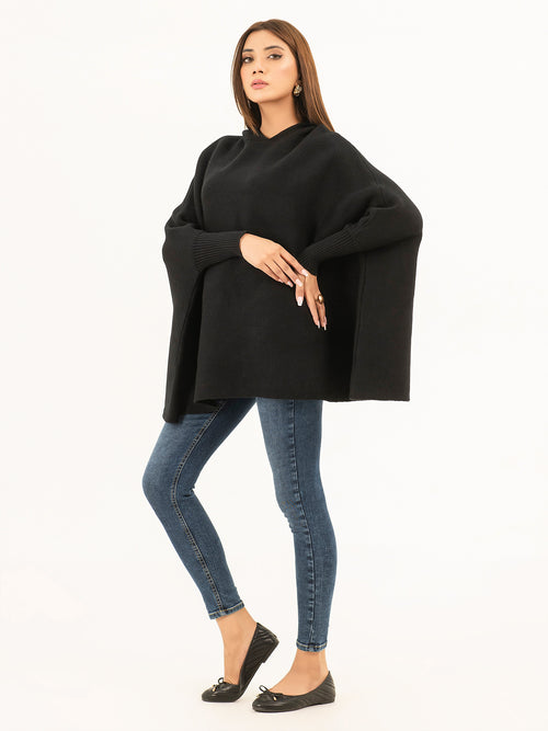 Hooded Batwing Sweater