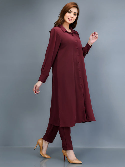 Matching Separates - Dark Maroon