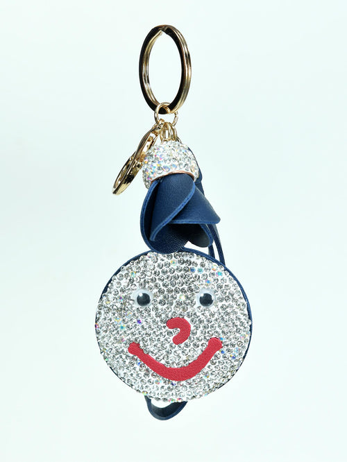 Smiley Face Key Chain