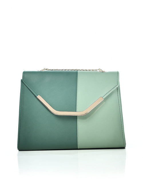 Envelope Shaped Hand Bag