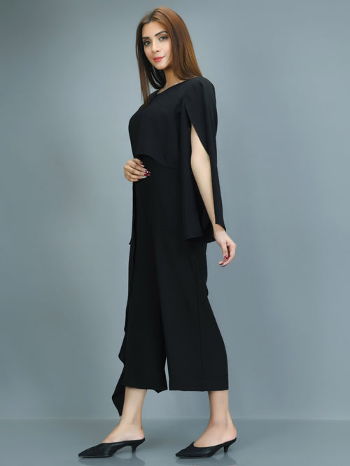 Asymmetrical Grip Jumpsuit