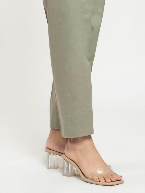 Plain Crepe Trouser