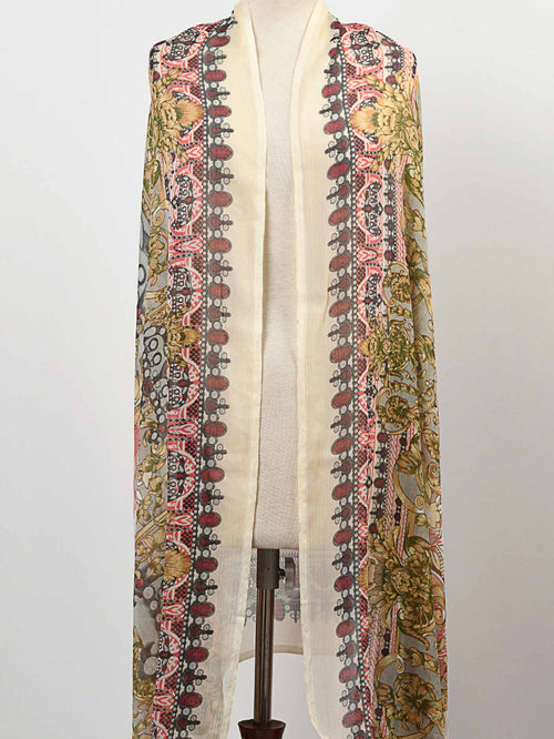 Printed Chiffon Dupatta