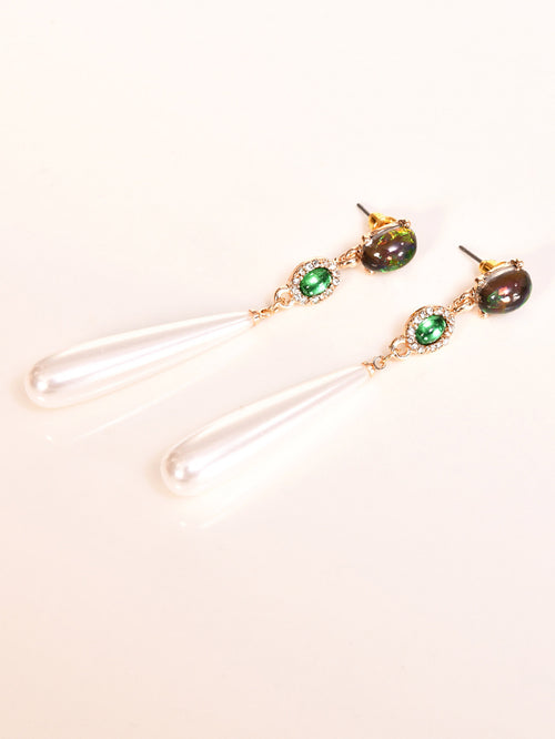 Pearl Drop Earrings