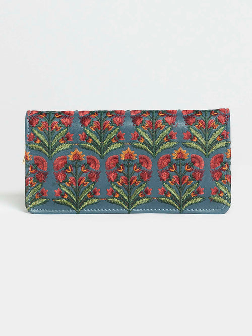 Embroidered Wallet