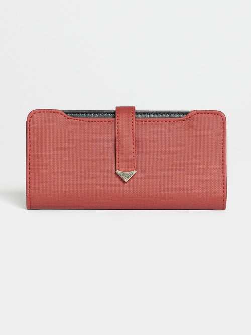 Classic Buckle Flap Wallet