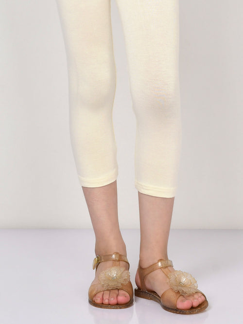 Basic Tights - Cream