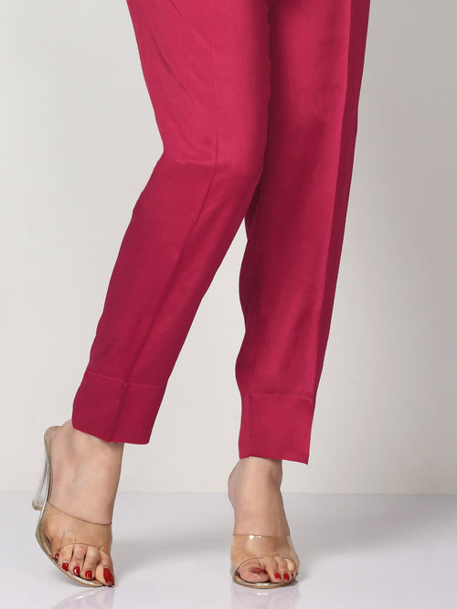 Thai Silk Trousers