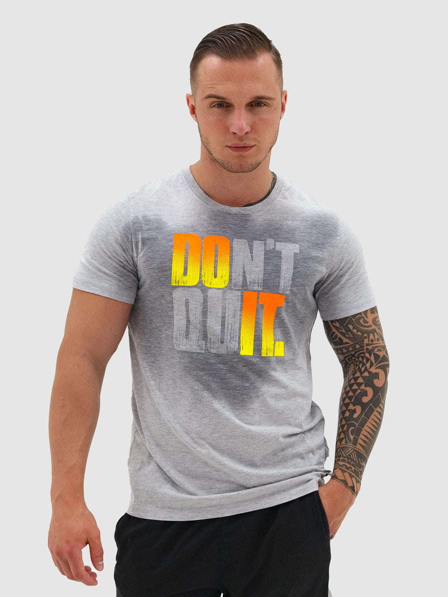 Sweat Activated Men's T-Shirt - Do It, Don't Quit – Actizio