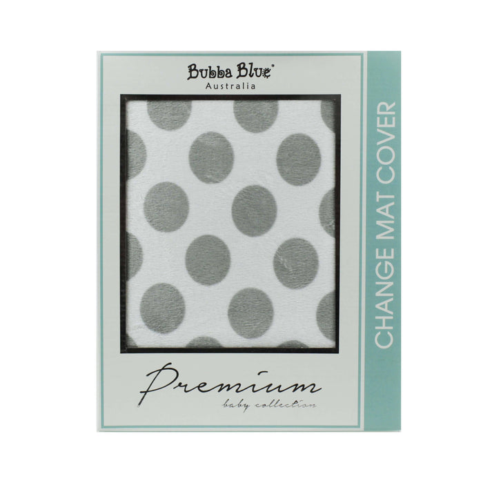 Bubba Blue Polka Dots Change Mat Cover 2 Pack At 22 95