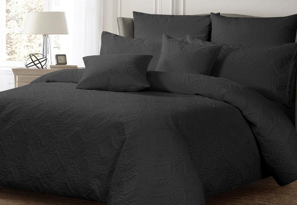 charcoal grey doona cover