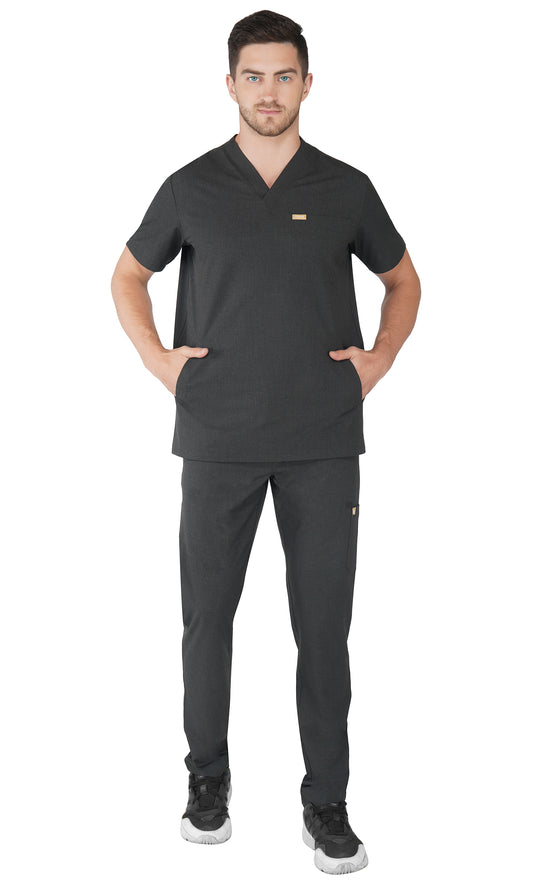 Merimbula Two-Pocket Scrub Top – Febris