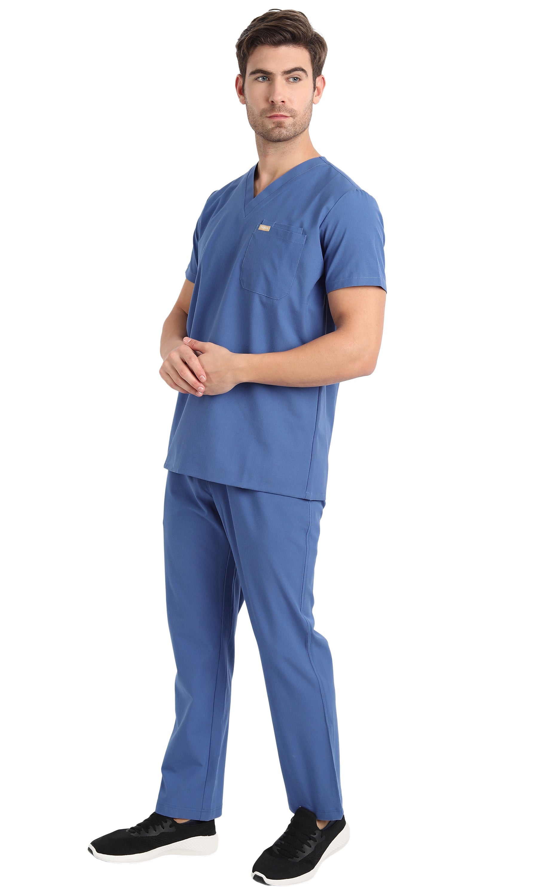 Kopav Two-Pocket Scrub Top – Febris