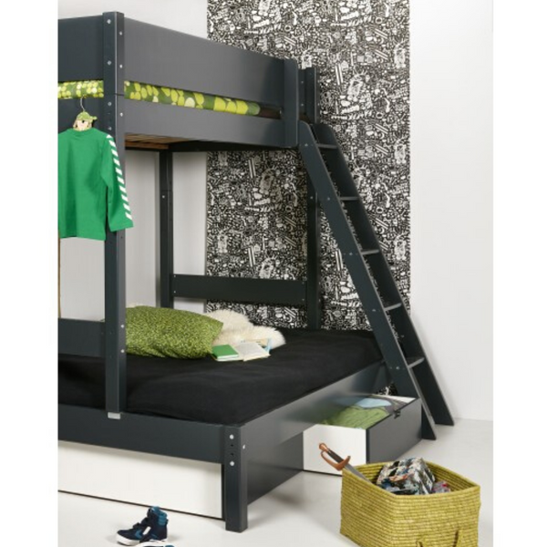 double plus single bunk bed