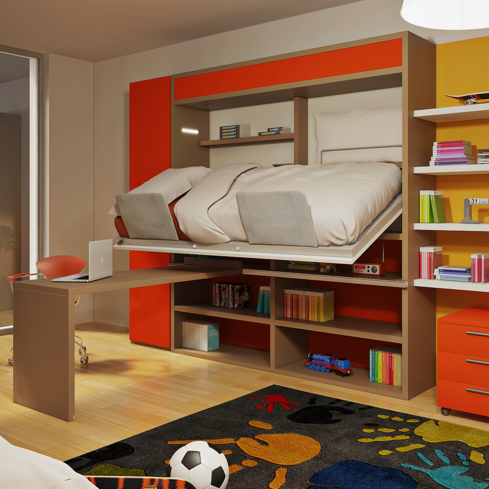 Tuckin ~ loft bed | Spaceman Innovations Pte Ltd