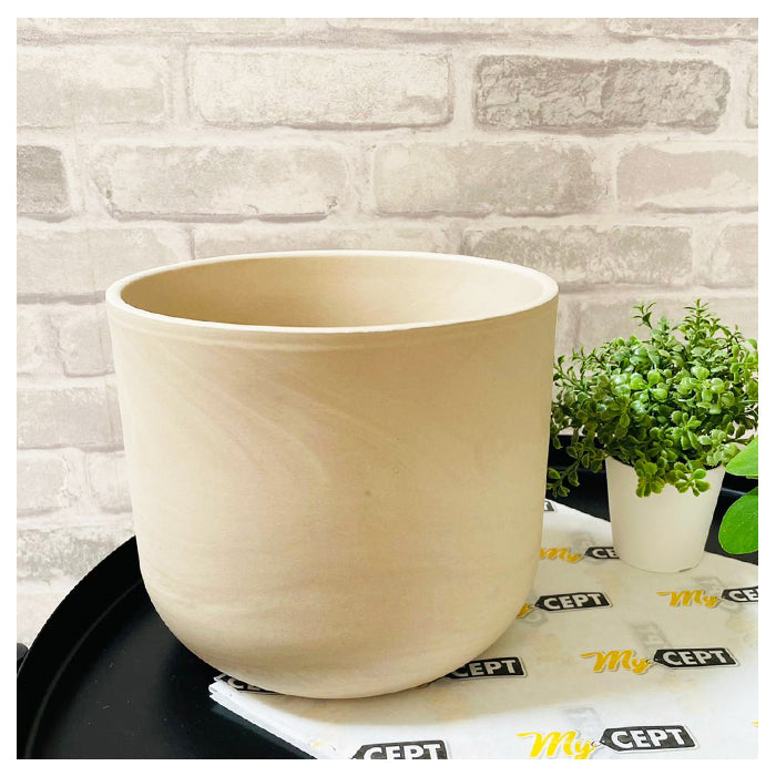 Plant Pot Beige - 15cm