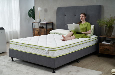 Buy Spinel 8 Inch Bonded Foam Queen Size Mattress at 100% OFF by