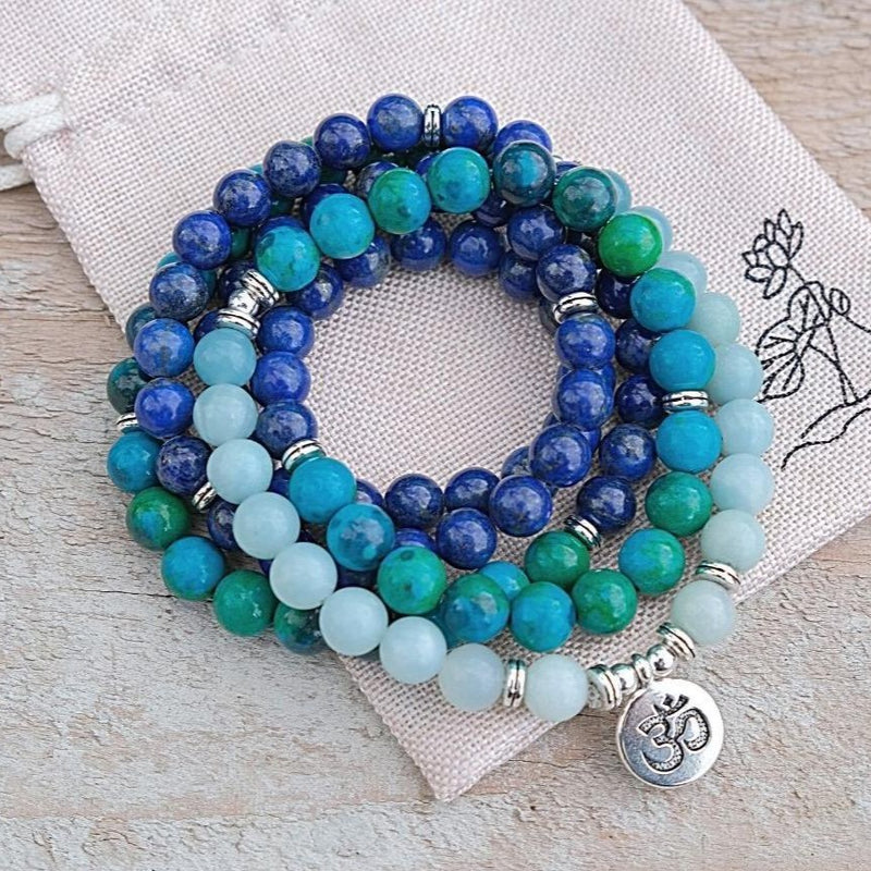 bracelet mala om