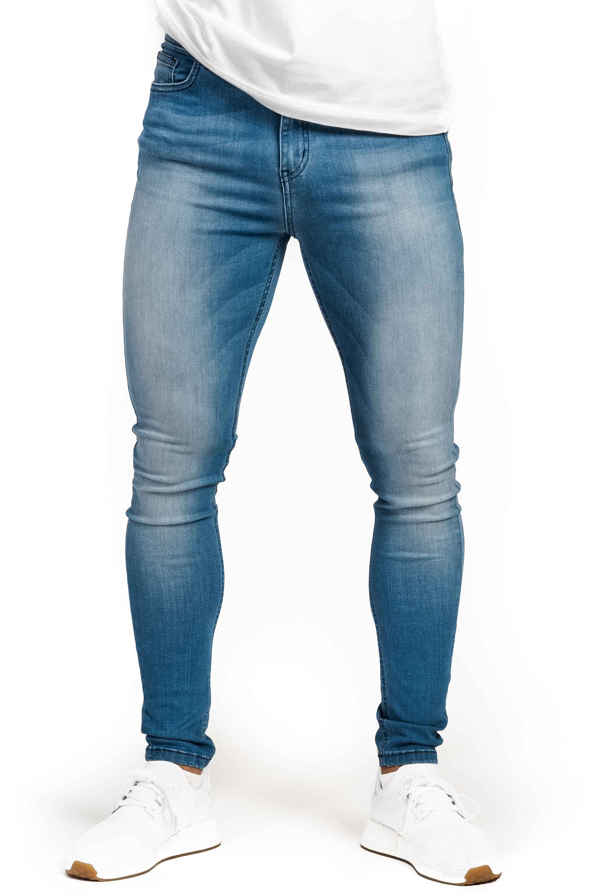 straight leg jeans body type
