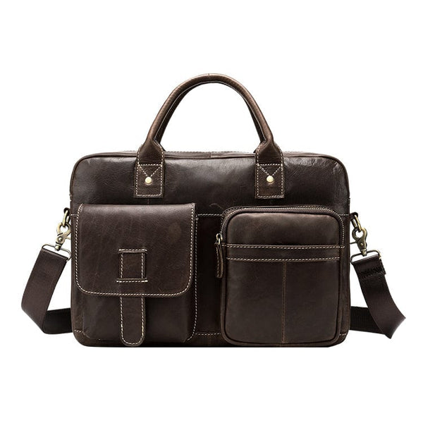 Buy Genuine Leather Bags for Mens & Women Online India-Kinnoti