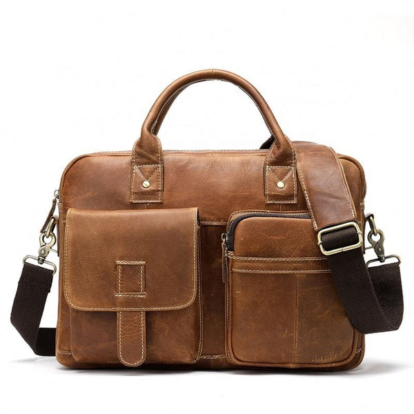 Buy Genuine Leather Bags for Mens & Women Online India-Kinnoti