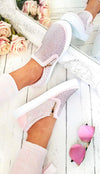 Sienna Diamonte Pumps