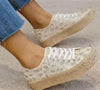 Chelsea Espadrille Pumps