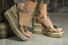 Gabby Wedge Sandals