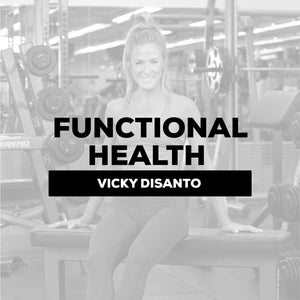 Vicky DiSanto - Functional Health $450/month - Scooby Prep