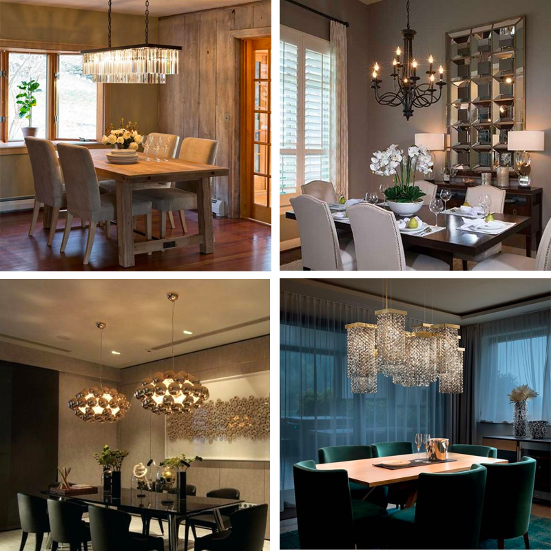 chandelier ideas for dining room