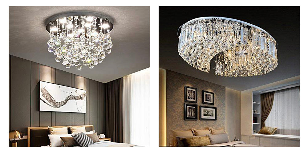 Bedroom Chandelier - Sofary Lighting