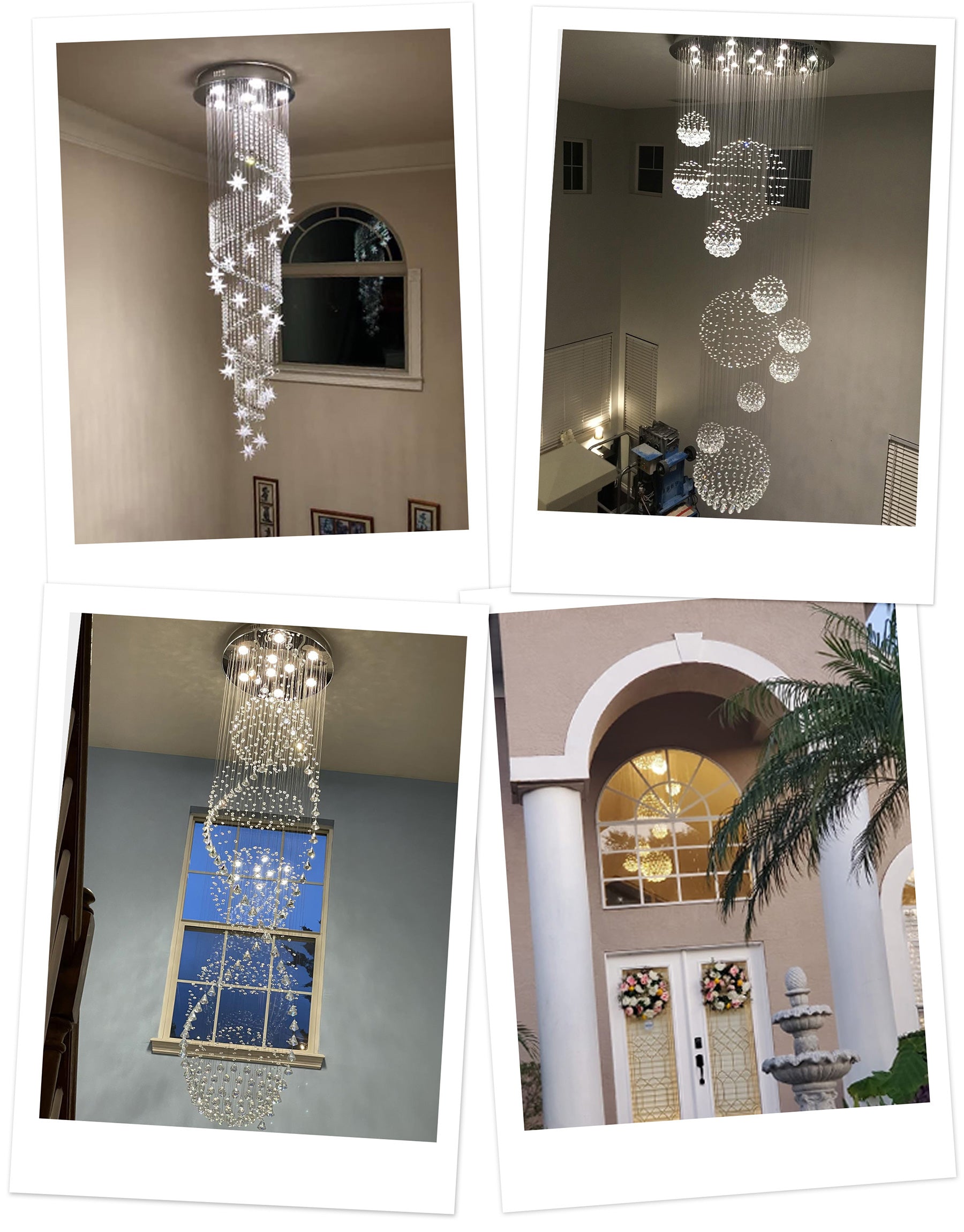 Large Foyers Chandelier Ideas | Sofary
