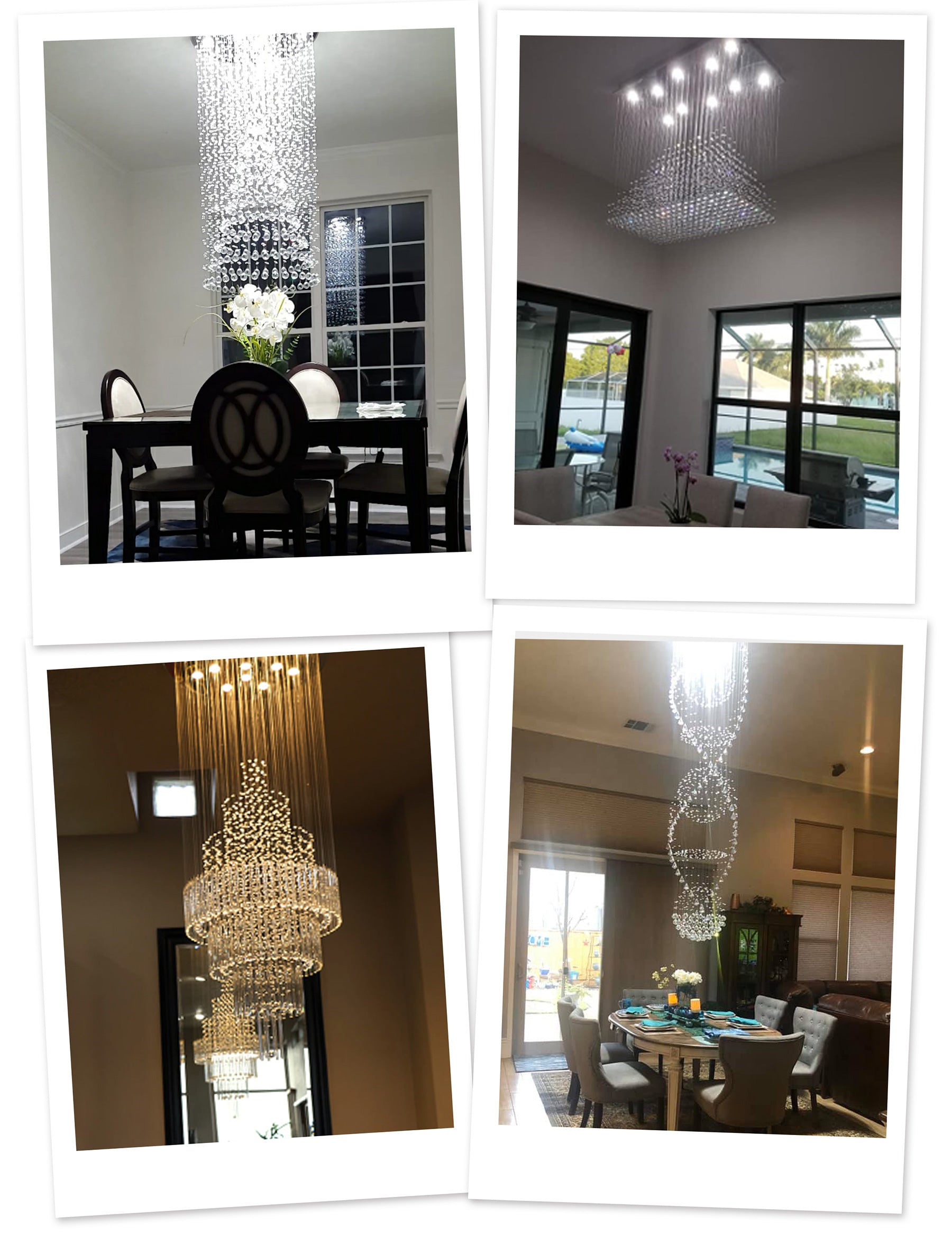  Dining Rooms Chandeliers Ideas | Sofary