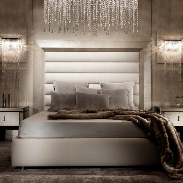 Elegant Crystal Wall Sconces - Aisle Bedside Light Fixture - Sofary Lighting