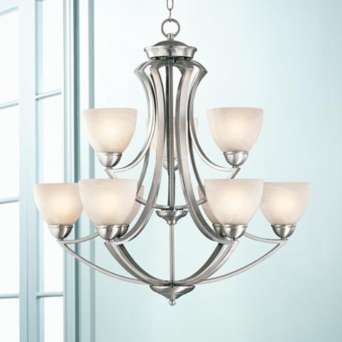 Transitional Chandelier - Sofary Lighting