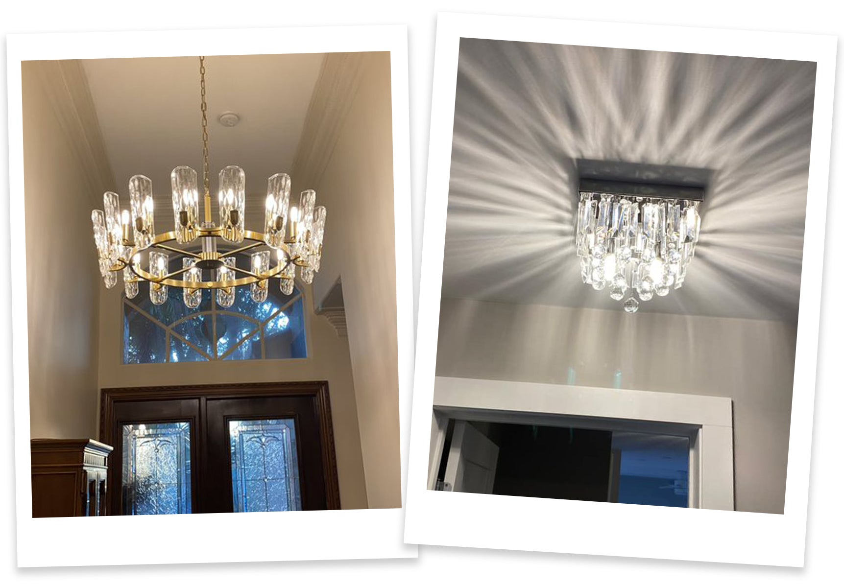 Low Ceiling Chandeliers for Foyer | Sofary